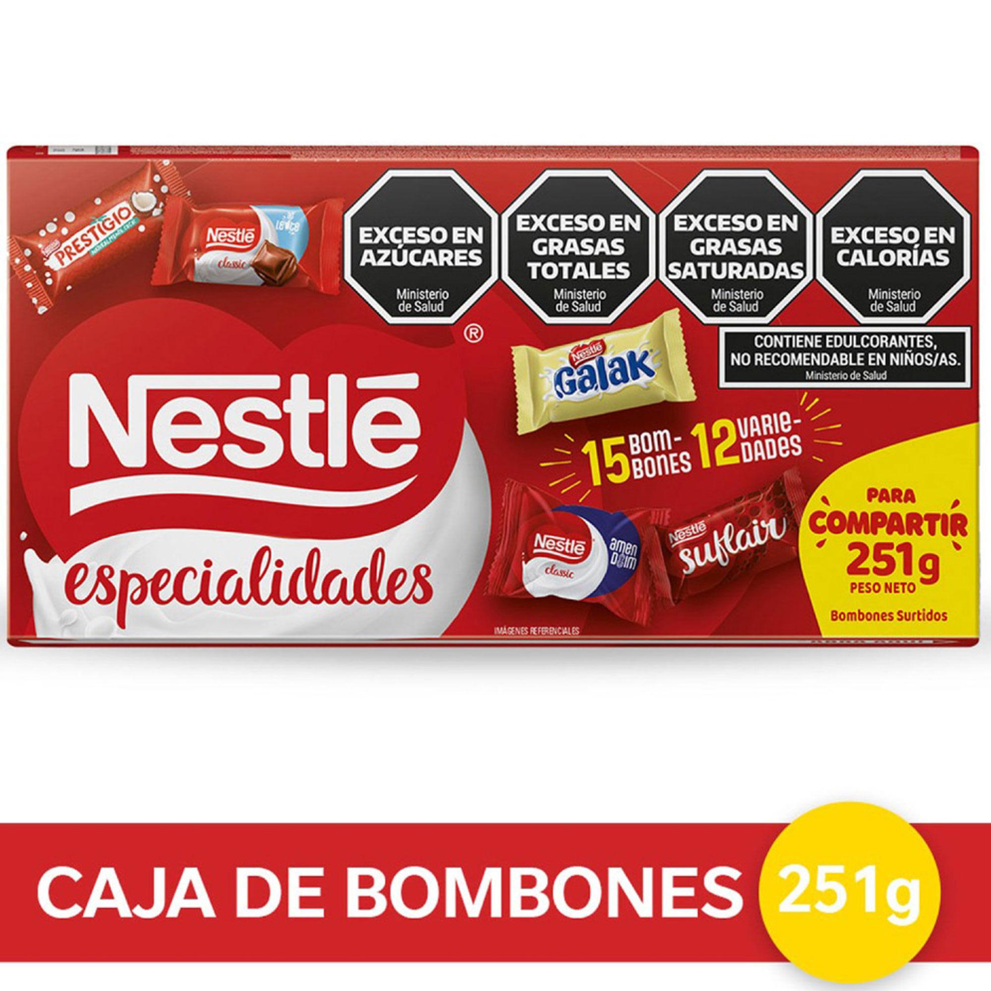 BOMBONES NESTLE ESPECIALIDADES  x 251 g