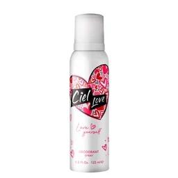 DESODORANTE LOVE CIEL x 123cc