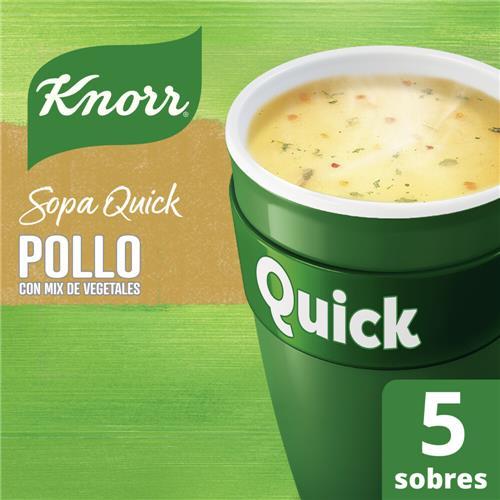 SOPA POLLO GRILL QUICK x 5u