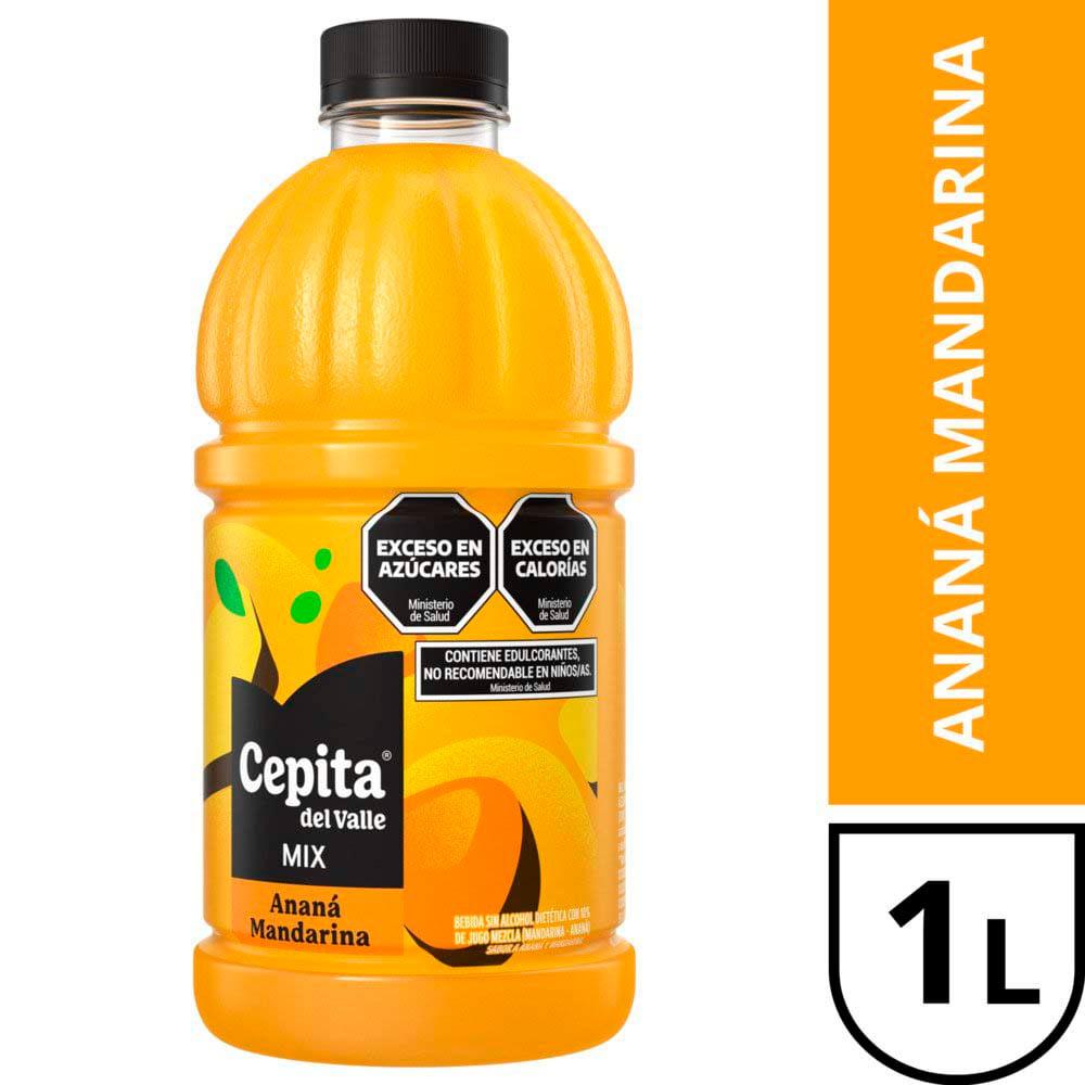 JUGO ANANA MANDARINA CEPITA BOT x 1L