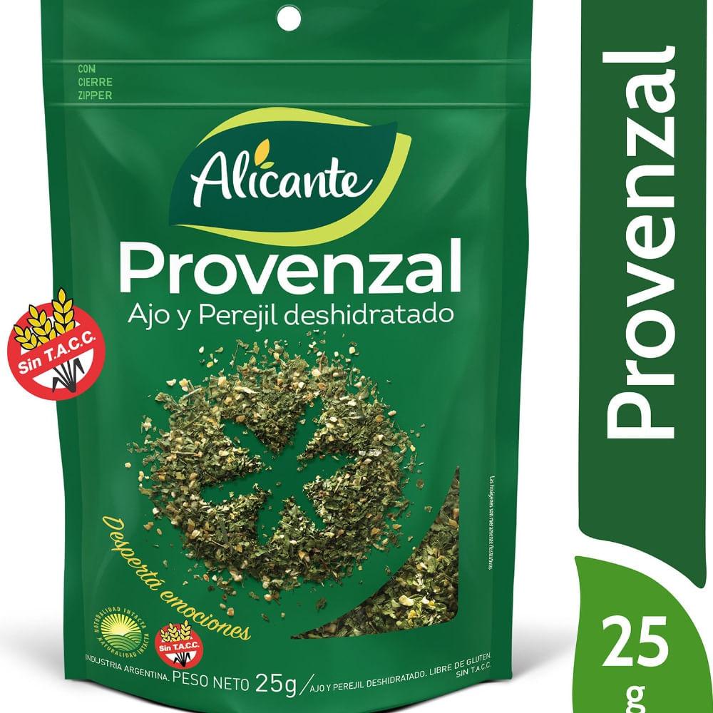 PROVENZAL ALICANTE SIN TACC x 25g