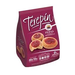 GALLETITAS RELLENAS DE MEMBRILLO TEREPIN x300grs