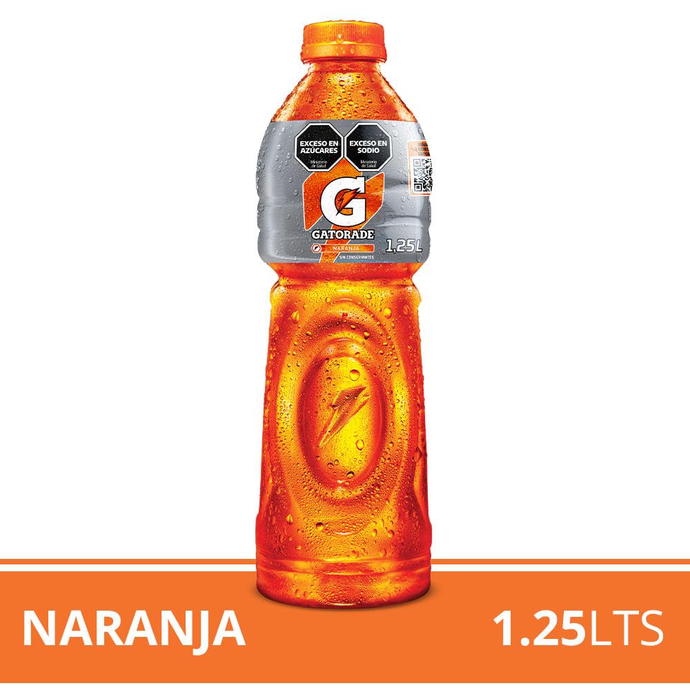 GATORADE NARANJA x 1.25 ml