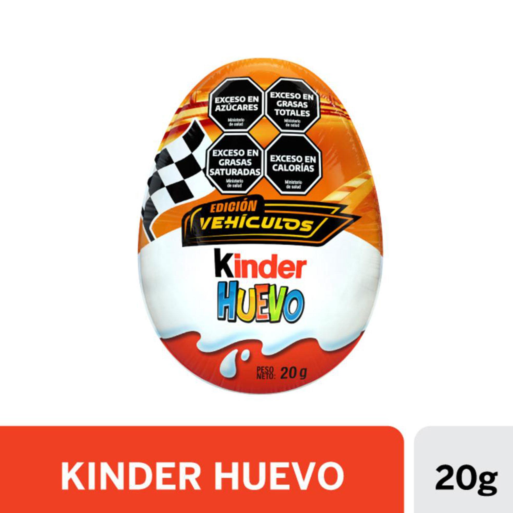 KINDER HUEVO ELLOS x 20gr