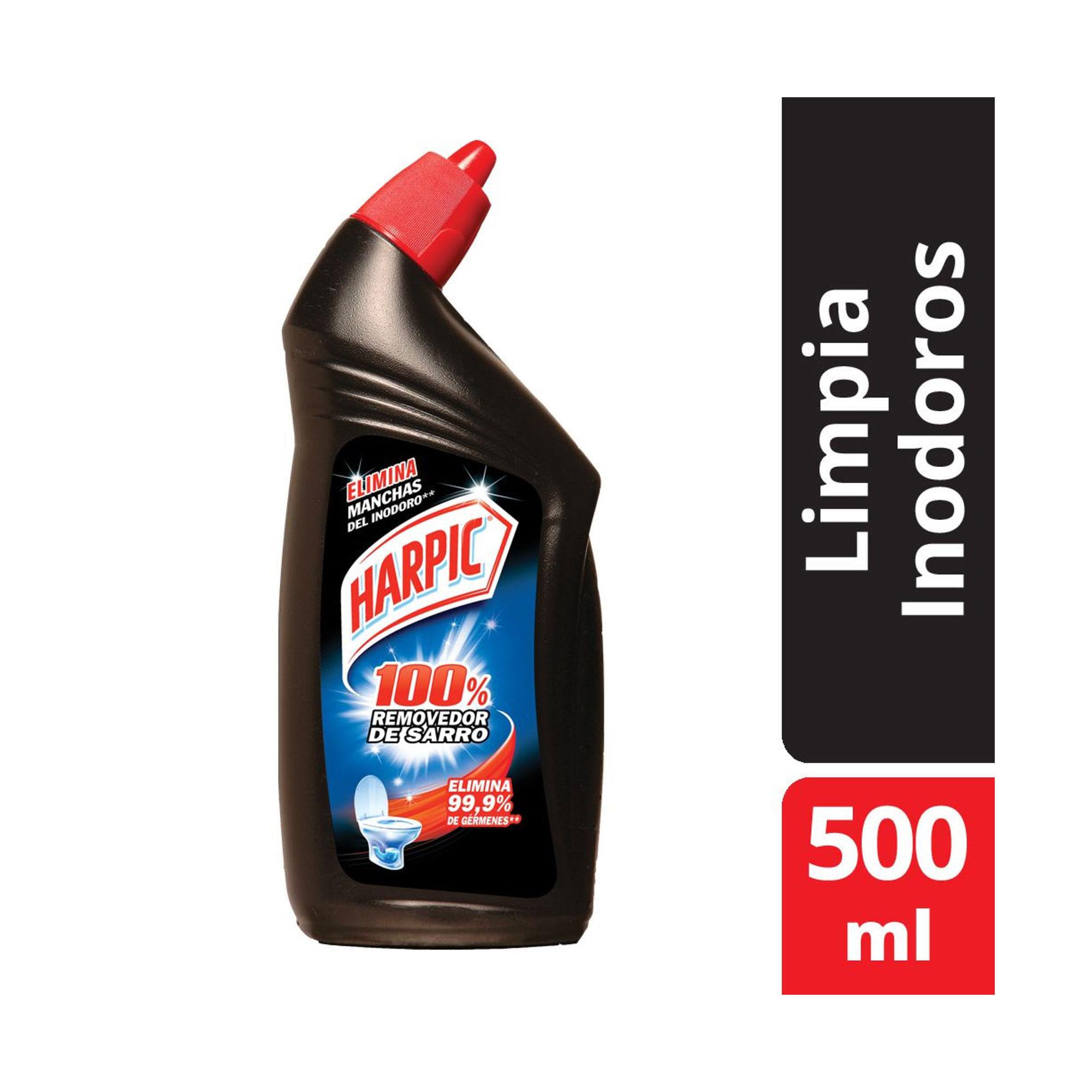 GEL 100% REMOVEDOR SARRO HARPIC x500ml