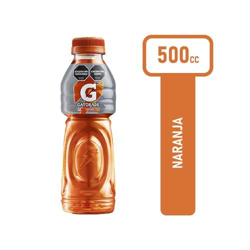 GATORADE NARANJA x 500 ml