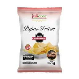 PAPAS FRITAS ASADO CRIOLLO JULICROC x 70g