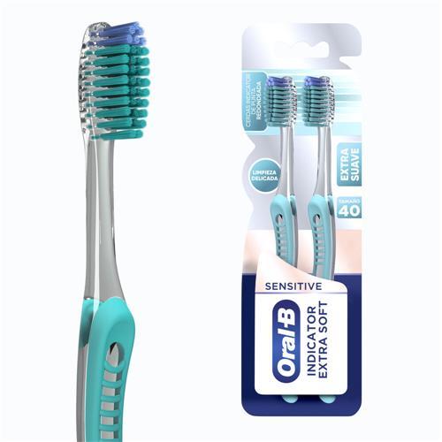 CEPILLO ORAL B INDICATOR EXTRA SENSITIVE XU
