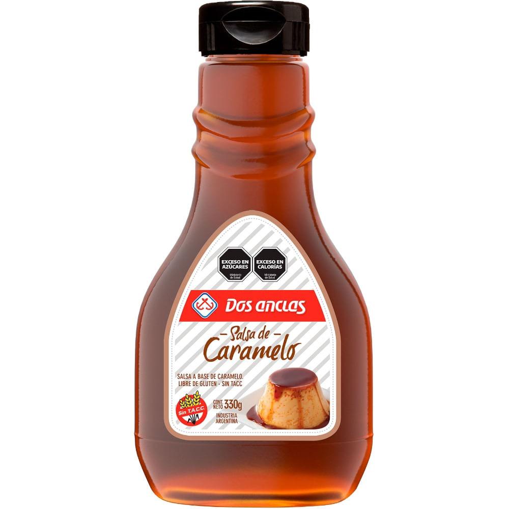 SALSA CARAMELO DOS ANCLAS x330grs