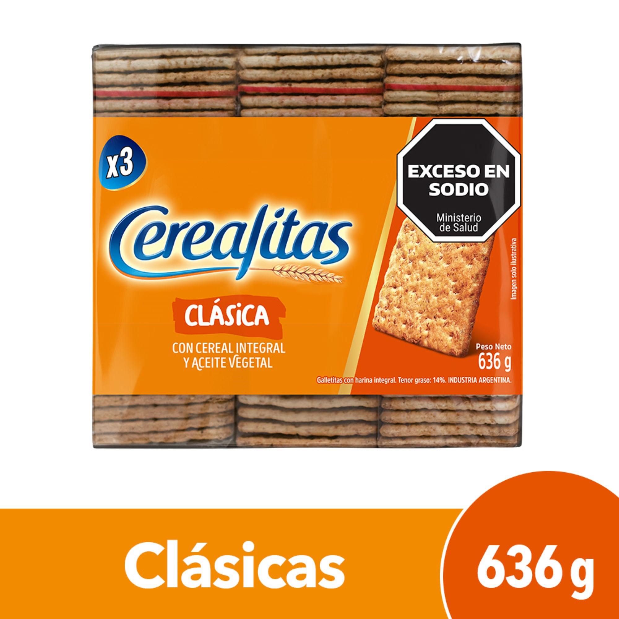 CEREALITAS CLASICAS 3u x 636g