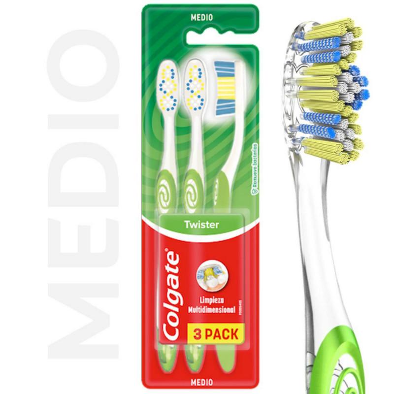 CEPILLO TWISTER 3x2 COLGATE