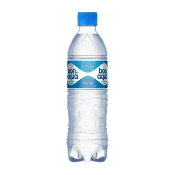 AGUA MINERAL BONAQUA S/ GAS x 500 ml