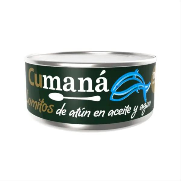 ATUN LOMO EN ACEITE CUMANA x 170g