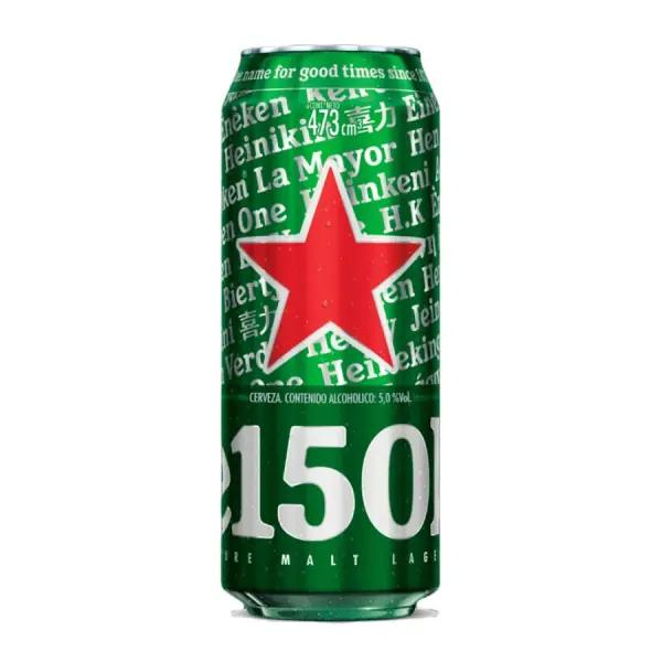 CERVEZ HEINEKEN LATA x 473ml