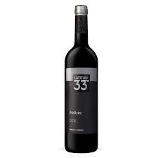 VINO MALBEC LATITUD 33 x 750ml