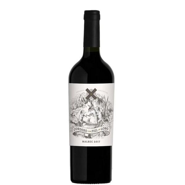 VINO CORDERO CON PIEL DE LOBO MALBEC x 750ml