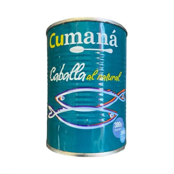 CABALLA AL NATURAL CUMANA x 380g