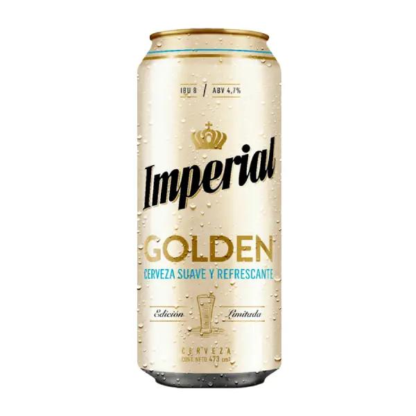 CERVEZA IMPERIAL GOLDEN x 473ml
