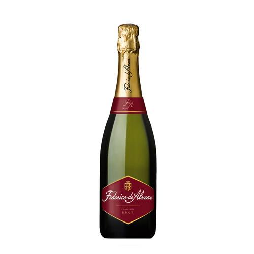CHAMPAGNE BRUT FEDERICO DE ALVEAR x 750ml