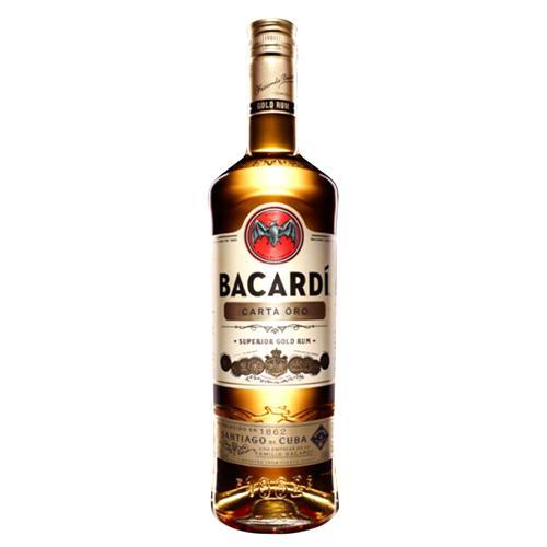 RON BACARDI GOLD x 750 ml