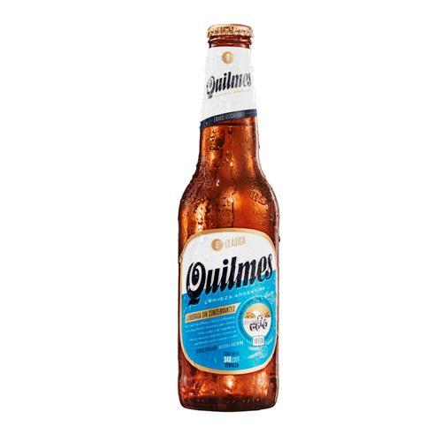 CERVEZA QUILMES BOT x 340ml