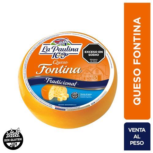 QUESO FONTINA TREGAR XKG