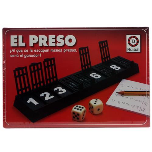 JUEGO DE MESA EL PRESO
