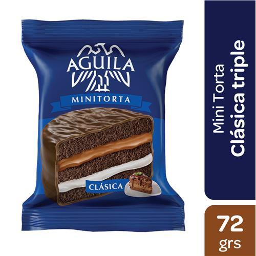 ALFAJOR MINI TORTA CLASICA x72grs