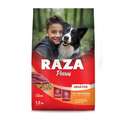 ALIMENTO P/PERRO ADULT CARNE RAZA  x 1.5k