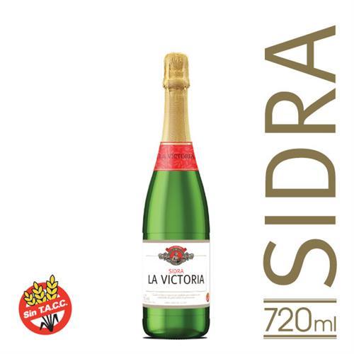 SIDRA LA VICTORIA ETIQ BLANCA x 720ml