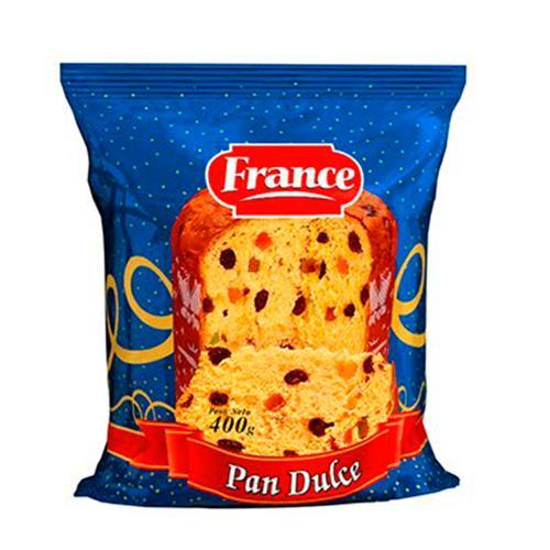 PAN DULCE CON FRUTAS DEUBEL ECOx 400g