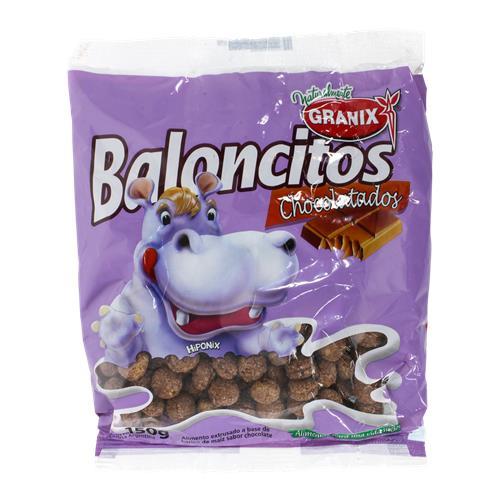 BALONCITOS GRANIX CHOCO x 150g