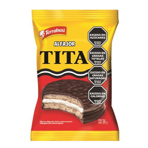 ALFAJOR TITA SIMPLE 36gr