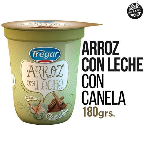 ARROZ CON LECHE CANELA TREGAR x 180g
