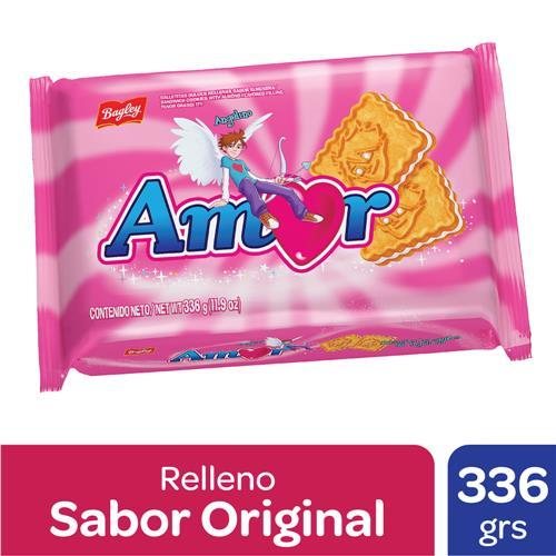 GALLETITAS AMOR PACK x3uni