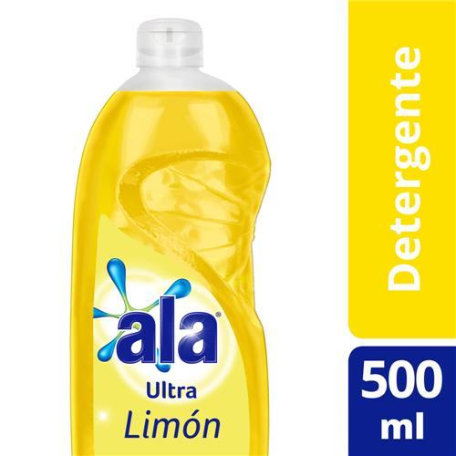 DETERGENTE ULTRA LIMON ALA x 500ml