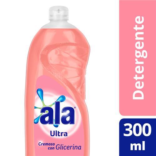 DETERGENTE PL ULTRA GLIC ALA x 300 ml