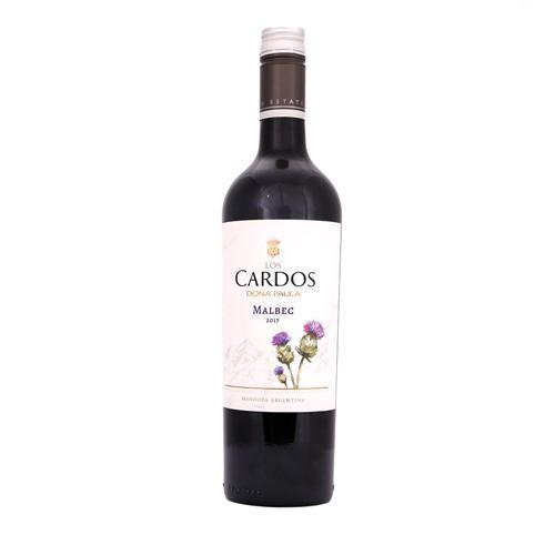 VINO MALBEC LOS CARDOS x 750ml