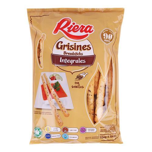 GRISINES INTEGRALES RIERA x 160g