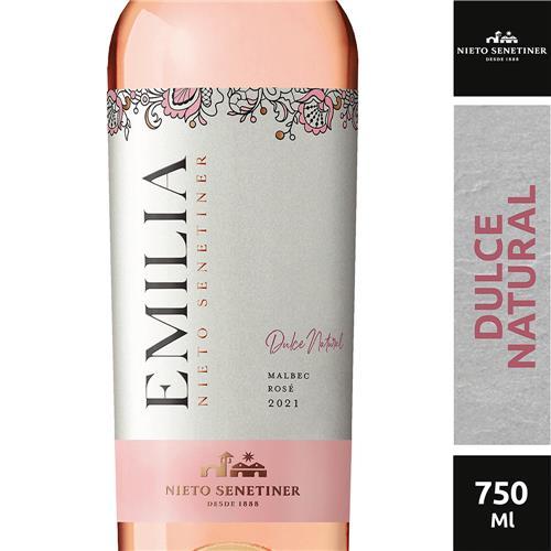 VINO MALBEC ROSE EMILIA x 750ml