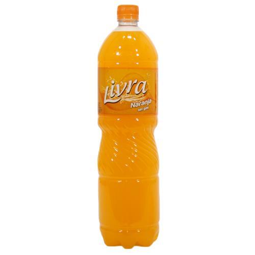 AGUA SABORIZADA NARANJA-MANGO LIVRA x 1.5L