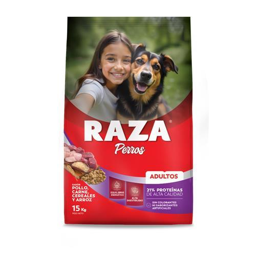 ALIMENTO PERROS ADULTO RAZA x 15k