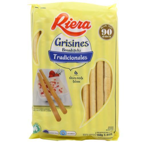 GRISINES TRADICIONALES RIERA x 160g