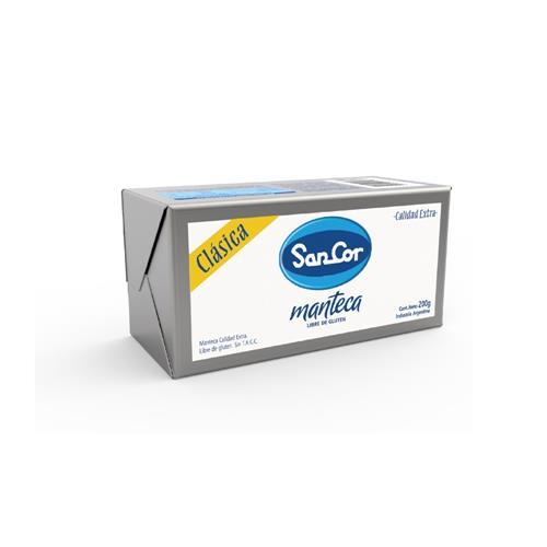 MANTECA SANCOR x 200 g