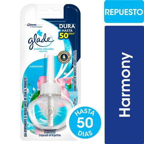 ACEITE NAT GLADE REP HARMONY x 21ml