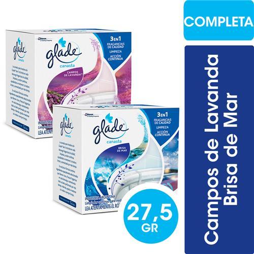 GLADE CANASTA SOLIDA FULL 3 EN 1 x 27.5g