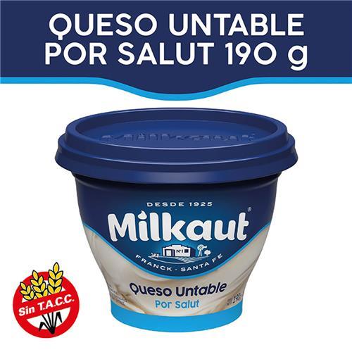 QUESO UNTABLE MILKAUT x 190g