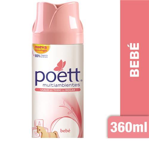 DESODORANTE  AMB BEBE  POETT x 360 ml