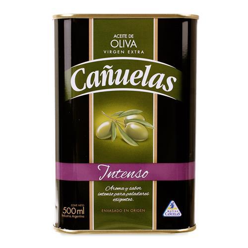 ACEITE OLIVA CAÑUELAS INTENSO LATA 500ml