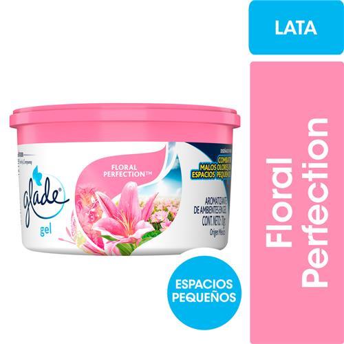 GLADE MINIGEL FLORAL PERFECTION x 70grs